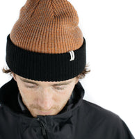 Slash Beanie Beanie - Heater Orange