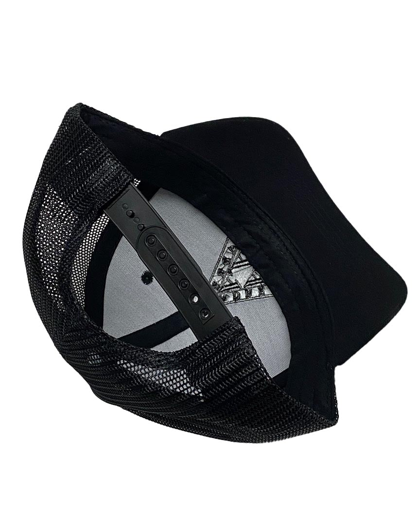 Casquette Kids Trucker Lambda Logo - Black