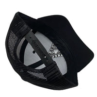 Kids Trucker Lambda Logo Hat - Black