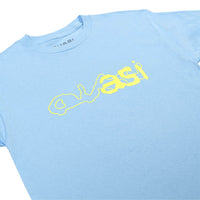 Lowercase Tee T-Shirt - Powder Blue