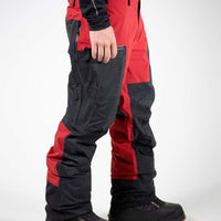 Shralpinist Snow Pants - Safety Red