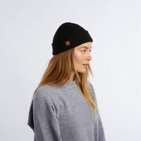 Harbor Rib Knit Fisherman Beanie - Glacier Blue