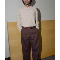 Pantalon Warren Trouser - Dark Brown