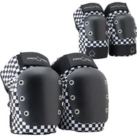 Street Knee/Elbow Pads Protective Gear - Checkers