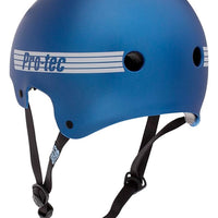 Casque Old School Certified - Metalic Blue