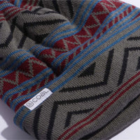 Weston Knit Beanie - Dark Red