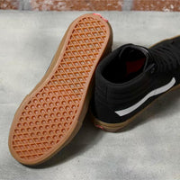 Skate Sk8-Hi Shoes - Black/Gum