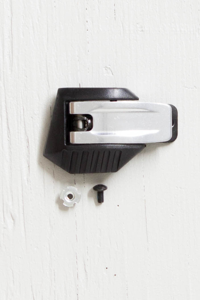 FULL TILT -ALU LOWER BUCKLE SILVER