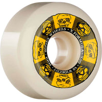 X-Formula 99A V6 Wide-Cut Skateboard Wheels