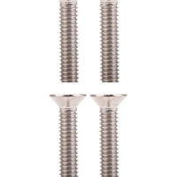 4 Pack Of Screws M6 T30 Foil