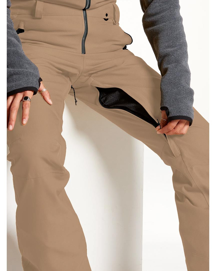 Swift Bib Overall - Acid Black