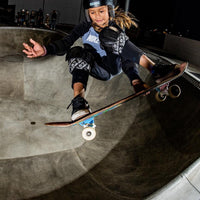 Full Cut (Certified) Sky Brown Helmet - Blue