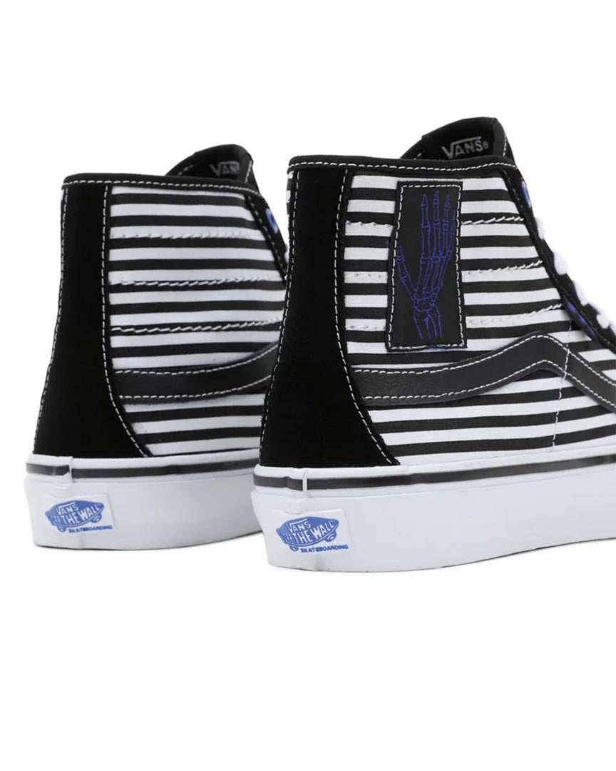 Skate Sk8-Hi Decon Shoes - Breana Geering Black/White