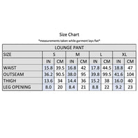 Pantalon Stamp Lounge Pants Stich - Alpine