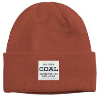 Uniform Mid Beanie - Rust