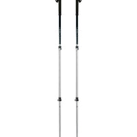 Flip-Lock Talon Splitboard Poles - Silver