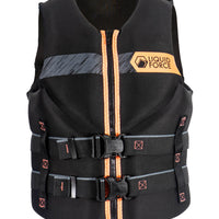 Hinge Women's Cga Classic Life Jacket - Black/Coral