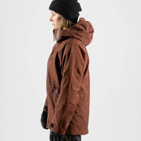 Women's MTN Surf Parka Winter Jacket - Vulcan Red