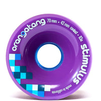 Stimulus Longboard Wheels - Purple