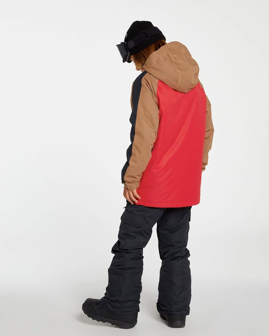 Kids Holbeck Insulated Winter Jacket - Red