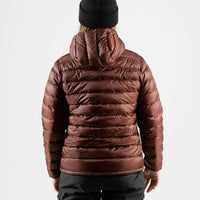 Winter jacket W'S Reup Down Puffy Hoody - Vulcan Red