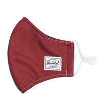 Classic Face Masks Scarf - Navy Red