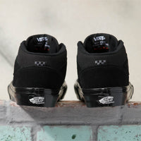 Skate Half Cab Shoes - Black/Black