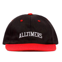 Hat City College Cap - Black