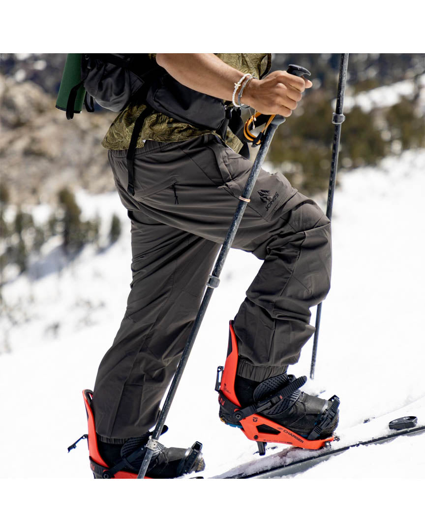 Pantalon neige High Sierra - Gray