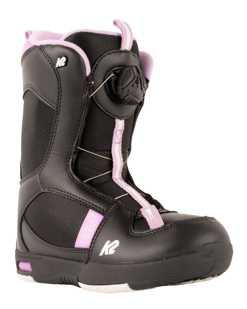 Lil Kat Snowboard Boots - Black