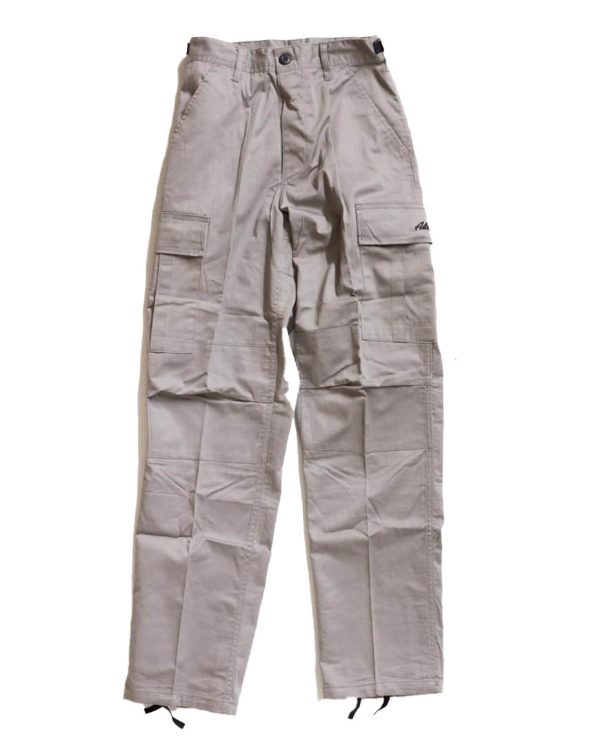 ADRE CARGO RELAXED FIT GRAY - Boutique Adrenaline