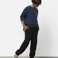 Boys Range Elastic Waist Pants - Khaki