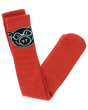 Head Tall Socks - Red