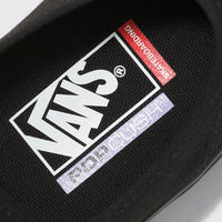 Skate Authentic Shoes - Black/Black