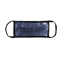 Foulard Face Mask Tie Dye - Navy Tie Dye