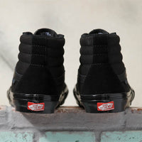 Skate Sk8-Hi Shoes - Black/Black