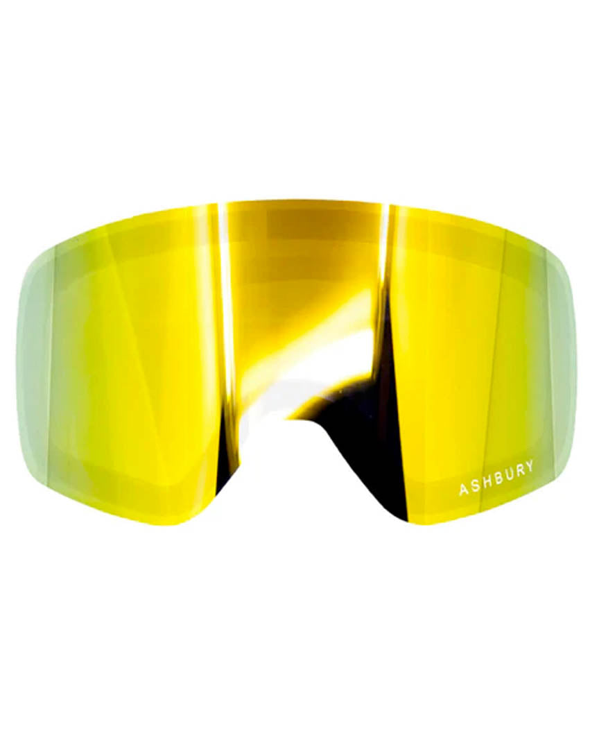 Sonic Goggle Lens - Gold Mirror