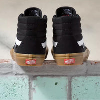 Skate Sk8-Hi Shoes - Black/Gum