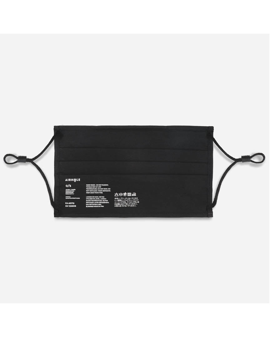 Basic Daily Mask Scarf - Merlot