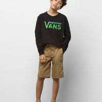 Boys Authentic Stretch 18 Shorts - Dirt