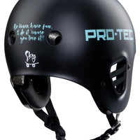 Full Cut (Certified) Sky Brown Helmet - Black