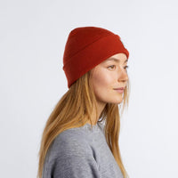 Uniform Mid Beanie - Rust