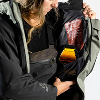 Women's MTN Surf Parka Winter Jacket - Vulcan Red