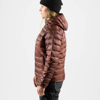 Winter jacket W'S Reup Down Puffy Hoody - Vulcan Red