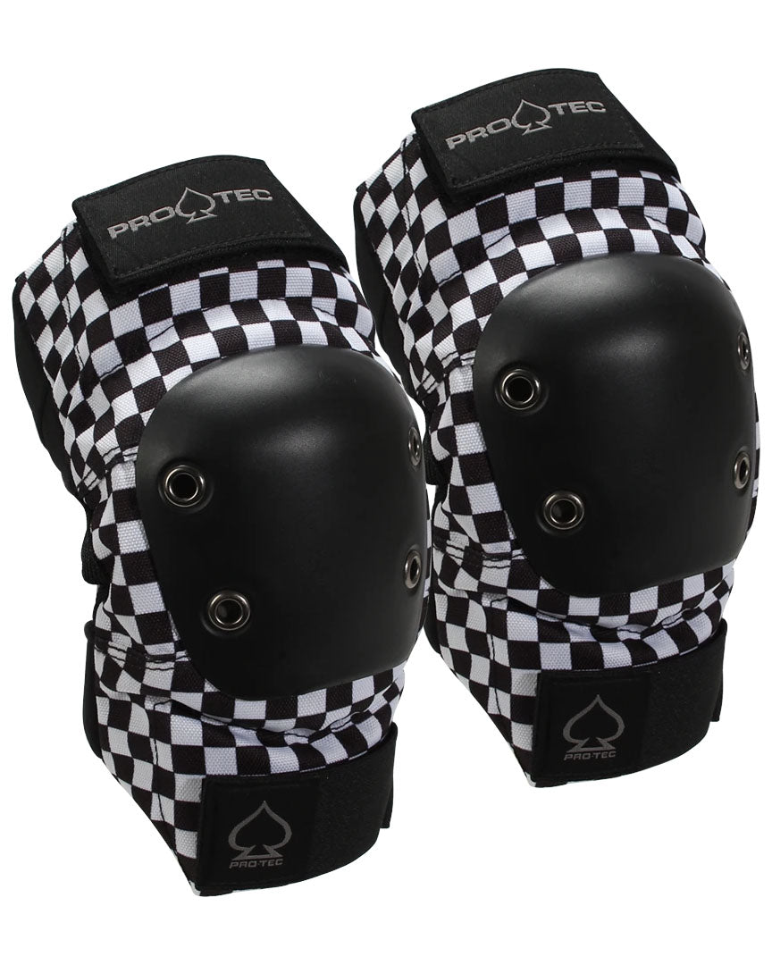 Street Knee/Elbow Pads Protective Gear - Checkers