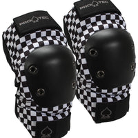 Street Knee/Elbow Pads Protective Gear - Checkers