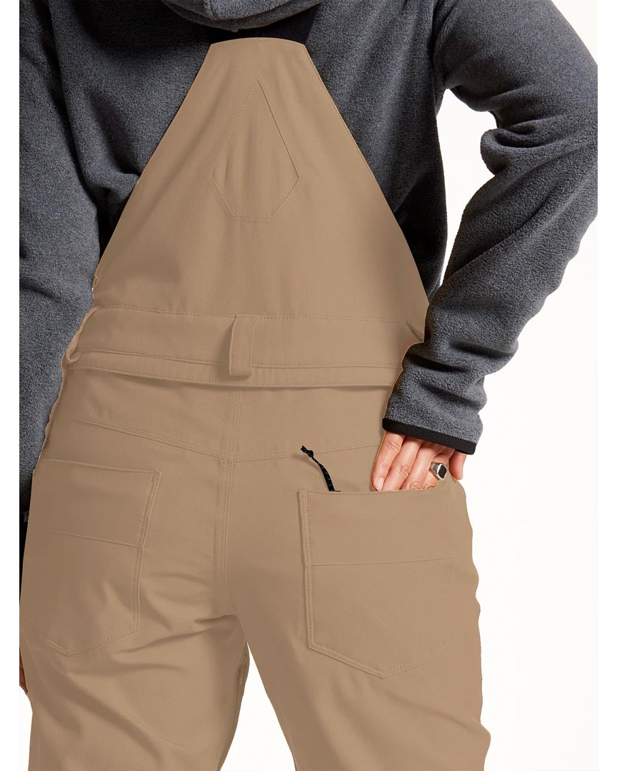 Swift Bib Overall - Acid Black