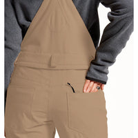 Swift Bib Overall - Acid Black