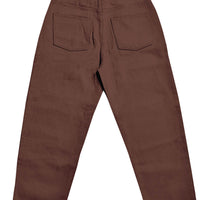 Wavy Pants Jeans - Maple Syrup