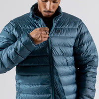 Re-up Down  Recycled Puffy Winter Jacket - Vulcan Red